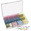 250pcs with box