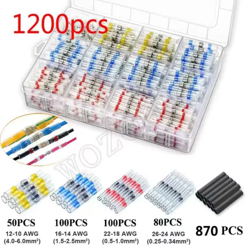 Waterproof Solder Seal Heat Shrink Wire Connectors