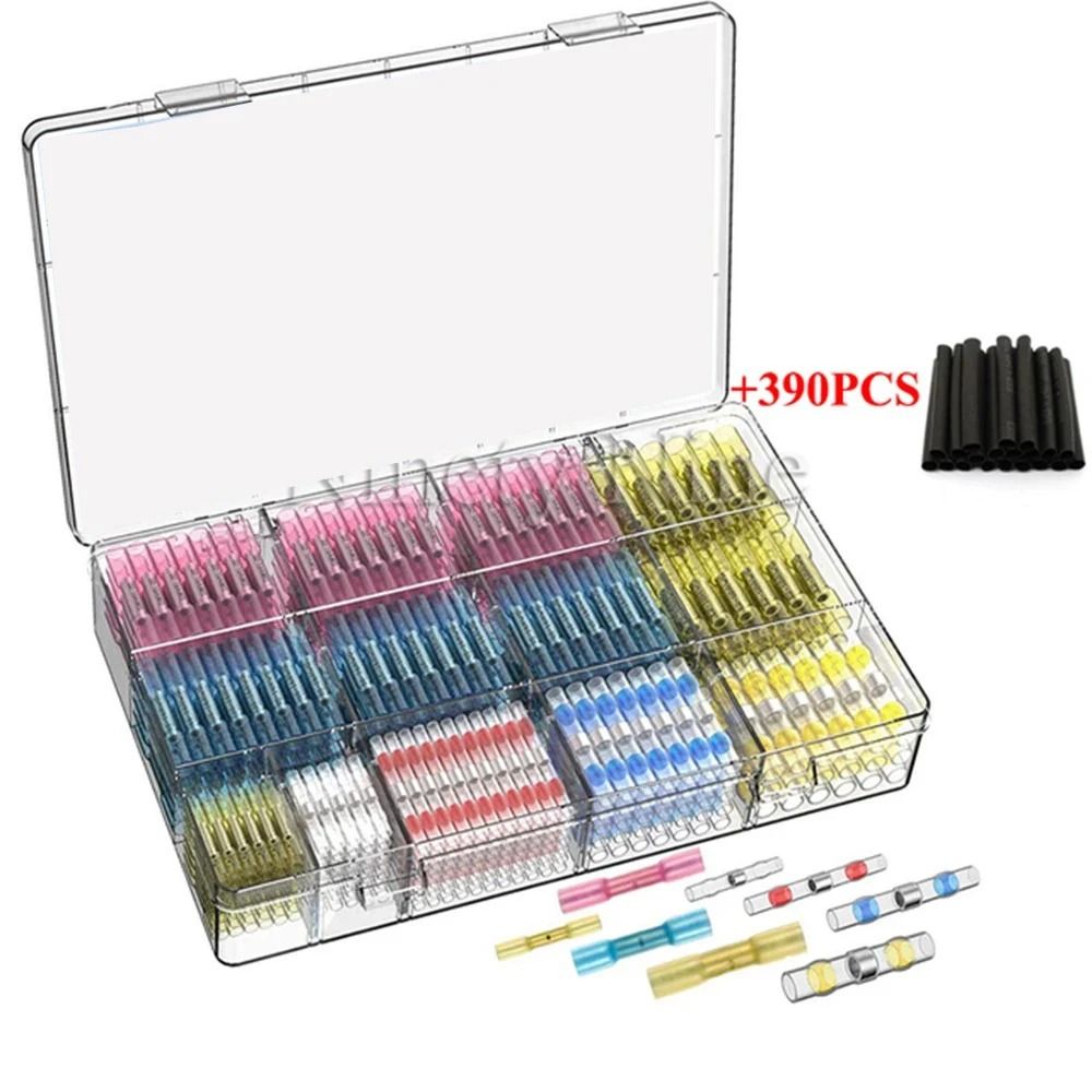 Waterproof Solder Seal Heat Shrink Wire Connectors