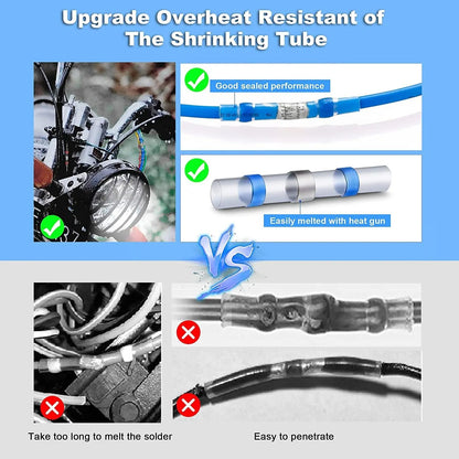 Waterproof Solder Seal Heat Shrink Wire Connectors