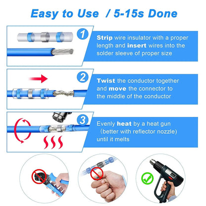 Waterproof Solder Seal Heat Shrink Wire Connectors