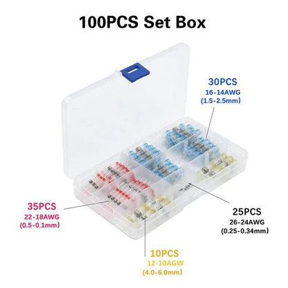 Waterproof Solder Seal Heat Shrink Wire Connectors