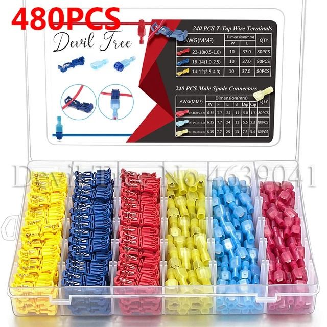 Waterproof Solder Seal Heat Shrink Wire Connectors