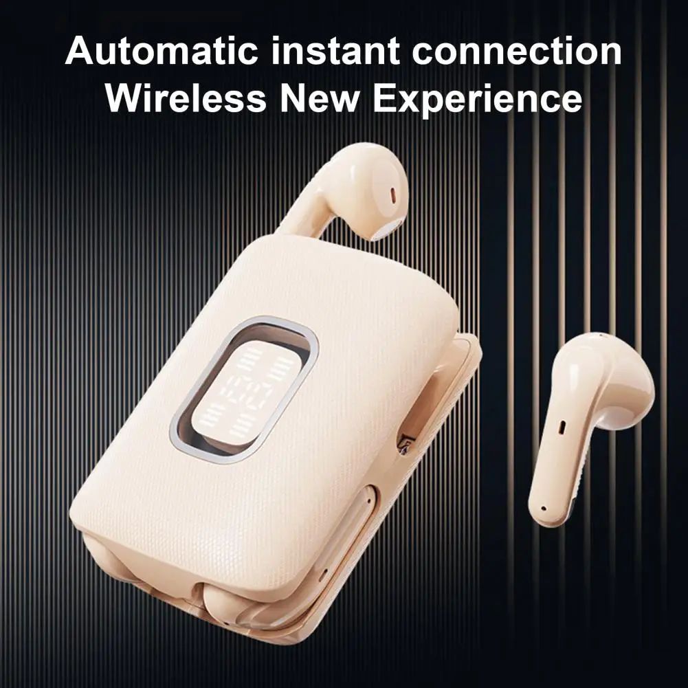 Gaming Bluetooth Wireless Earphones Low Latency Audio Touch Control Noise Cancelling Waterproof Sports for Gaming Pro