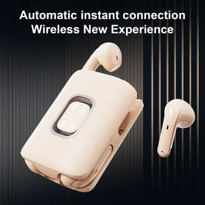Gaming Bluetooth Wireless Earphones Low Latency Audio Touch Control Noise Cancelling Waterproof Sports for Gaming Pro
