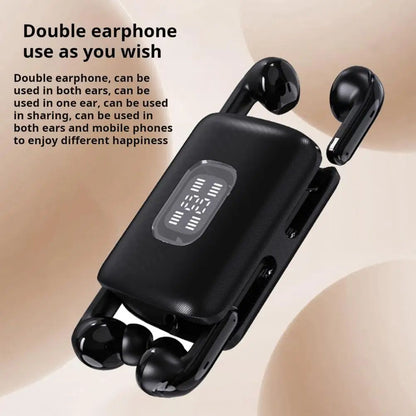 Gaming Bluetooth Wireless Earphones Low Latency Audio Touch Control Noise Cancelling Waterproof Sports for Gaming Pro