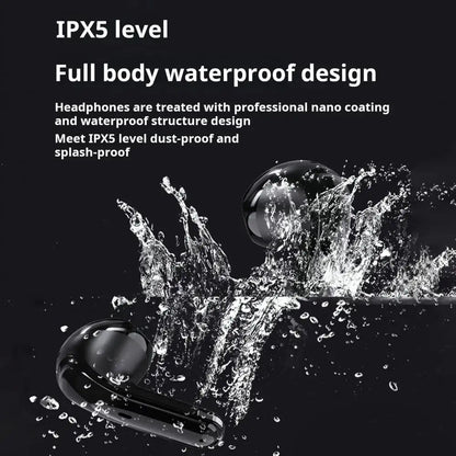 Gaming Bluetooth Wireless Earphones Low Latency Audio Touch Control Noise Cancelling Waterproof Sports for Gaming Pro