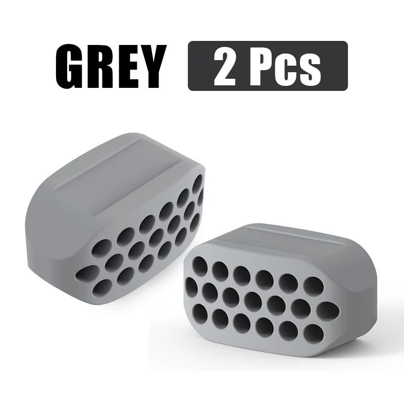 Silicone Jawline Trainer & Facial Beauty Fitness Tool