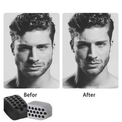 Silicone Jawline Trainer & Facial Beauty Fitness Tool