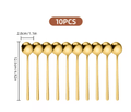 gold 10pcs