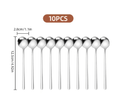 silver 10pcs
