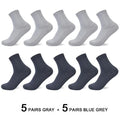 5 gray 5 blue gray