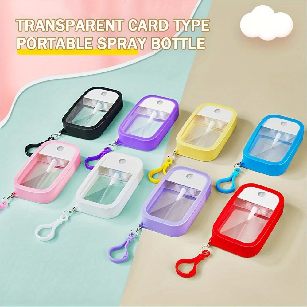 45ml Refillable Travel Perfume Spray Bottle with Silicone Case