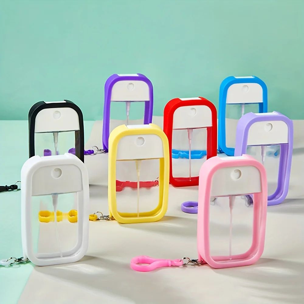 45ml Refillable Travel Perfume Spray Bottle with Silicone Case