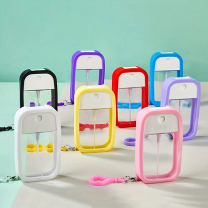 45ml Refillable Travel Perfume Spray Bottle with Silicone Case
