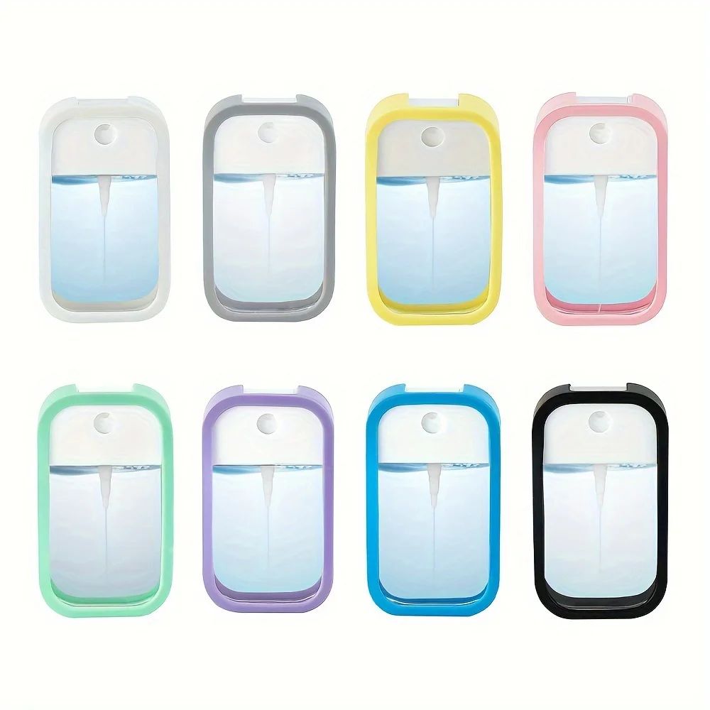 45ml Refillable Travel Perfume Spray Bottle with Silicone Case