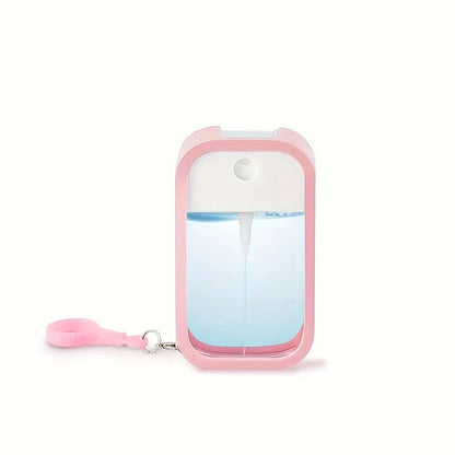 45ml Refillable Travel Perfume Spray Bottle with Silicone Case