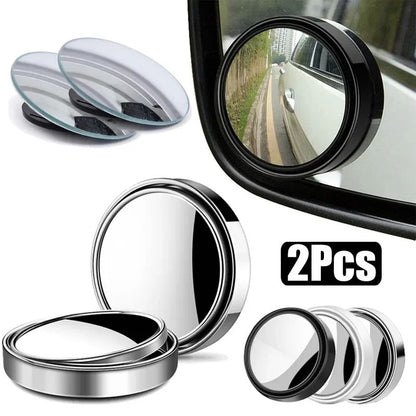 360 Degree Blind Spot Convex Mirrors