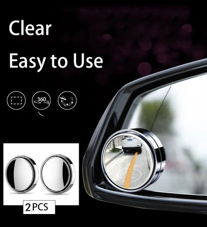 360 Degree Blind Spot Convex Mirrors