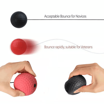 Boxing Reflex Ball Headband