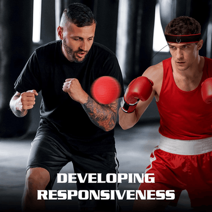 Boxing Reflex Ball Headband