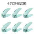 green 6pcs
