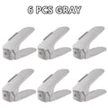 gray 6pcs
