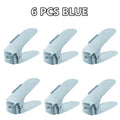 blue 6pcs