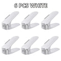 white 6pcs