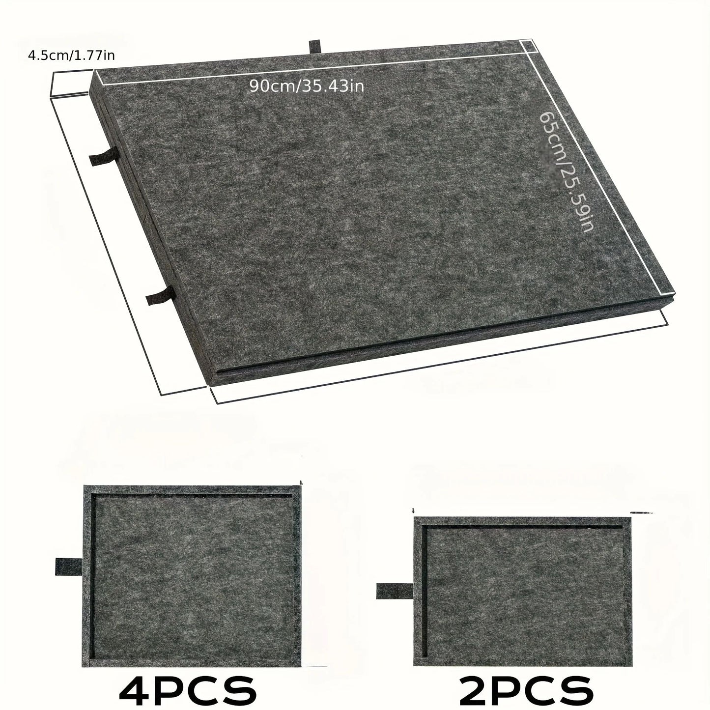 6-in-1 Portable Puzzle Table with Stand, Cover Lid & 6 Sorting Drawers (Fits 1000 Pieces)
