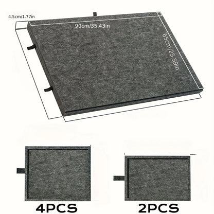 6-in-1 Portable Puzzle Table with Stand, Cover Lid & 6 Sorting Drawers (Fits 1000 Pieces)