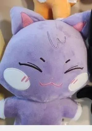 Aniteez Plush Doll & ATEEZ Plush Keychain - Kawaii Stuffed Animal Room Decor Collectible