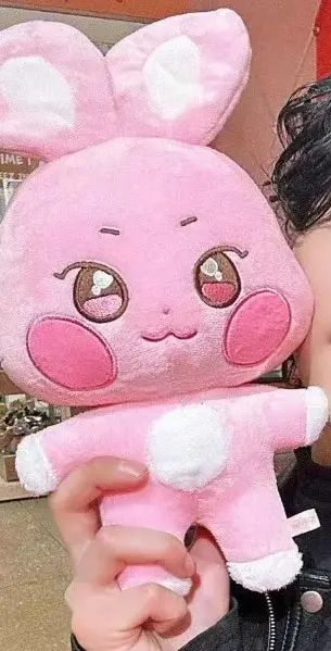 Aniteez Plush Doll & ATEEZ Plush Keychain - Kawaii Stuffed Animal Room Decor Collectible