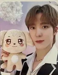 Aniteez Plush Doll & ATEEZ Plush Keychain - Kawaii Stuffed Animal Room Decor Collectible
