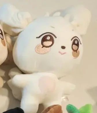 Aniteez Plush Doll & ATEEZ Plush Keychain - Kawaii Stuffed Animal Room Decor Collectible