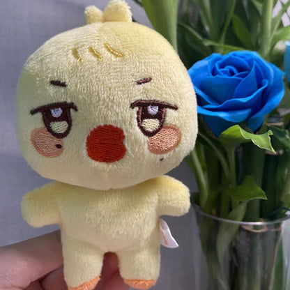 Aniteez Plush Doll & ATEEZ Plush Keychain - Kawaii Stuffed Animal Room Decor Collectible