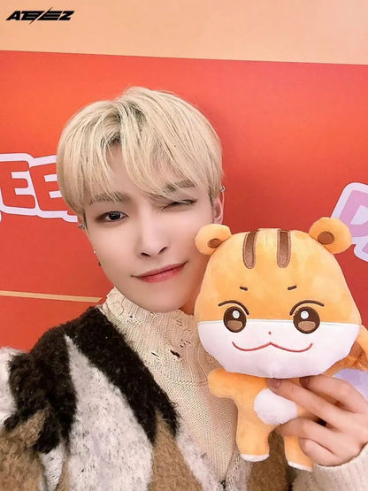Aniteez Plush Doll & ATEEZ Plush Keychain - Kawaii Stuffed Animal Room Decor Collectible