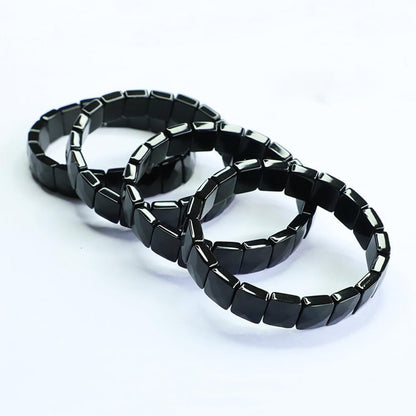 Hematite Bracelet for Men, Restore Confidence and Mental Clarity, Support T-Levels