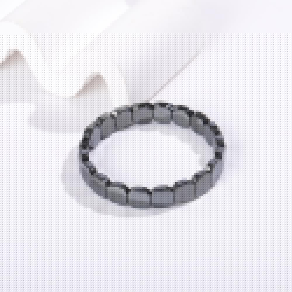 Hematite Bracelet for Men, Restore Confidence and Mental Clarity, Support T-Levels