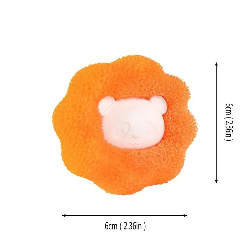 Reusable Pet Hair Remover Laundry Balls – Washing Machine Fur & Lint Catchers