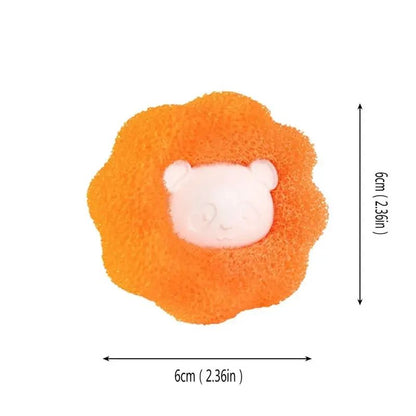 Reusable Pet Hair Remover Laundry Balls – Washing Machine Fur & Lint Catchers