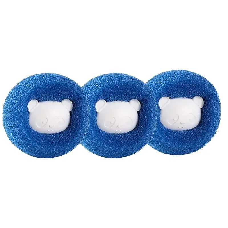 Reusable Pet Hair Remover Laundry Balls – Washing Machine Fur & Lint Catchers