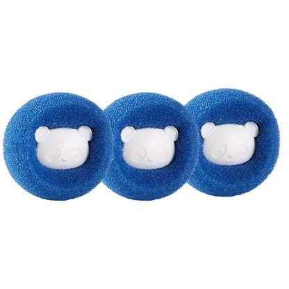 Reusable Pet Hair Remover Laundry Balls – Washing Machine Fur & Lint Catchers