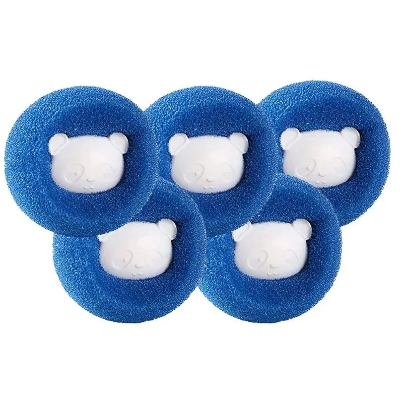 Reusable Pet Hair Remover Laundry Balls – Washing Machine Fur & Lint Catchers