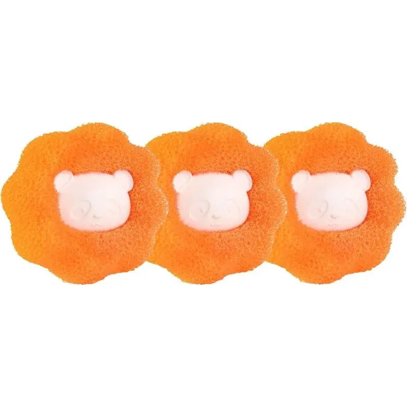 Reusable Pet Hair Remover Laundry Balls – Washing Machine Fur & Lint Catchers