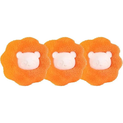 Reusable Pet Hair Remover Laundry Balls – Washing Machine Fur & Lint Catchers