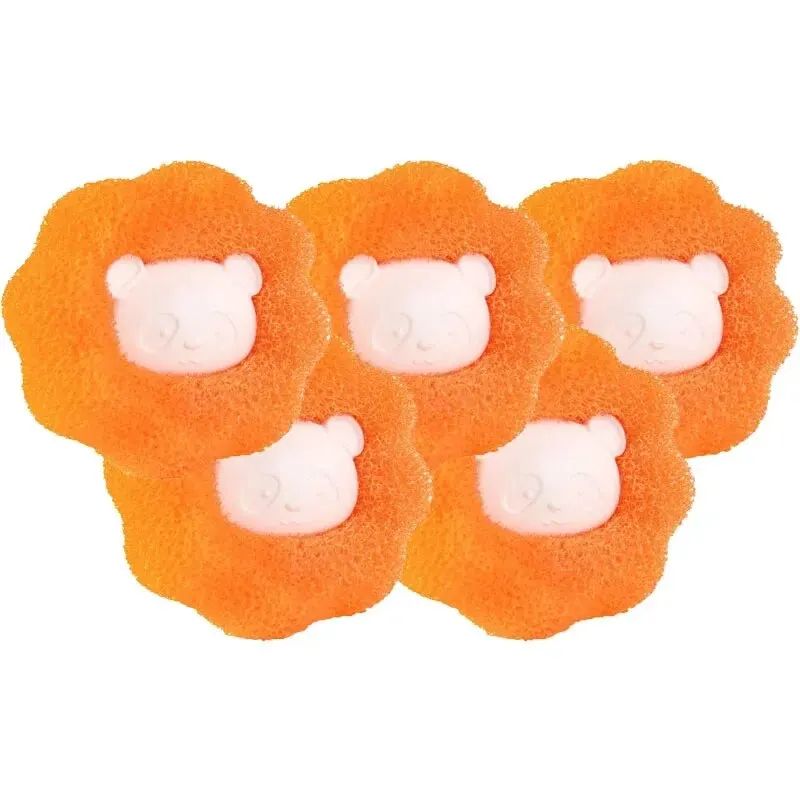 Reusable Pet Hair Remover Laundry Balls – Washing Machine Fur & Lint Catchers