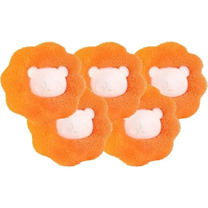 Reusable Pet Hair Remover Laundry Balls – Washing Machine Fur & Lint Catchers
