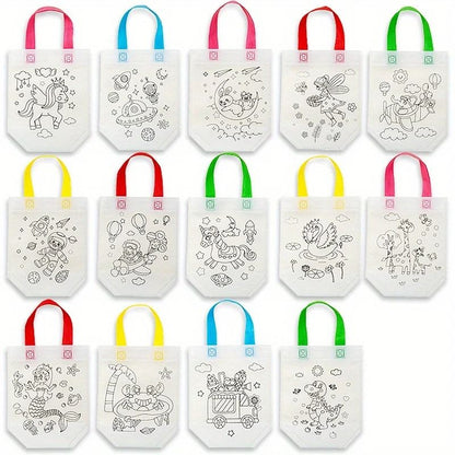 DIY Graffiti Party Gift Bag and Marker Set (28 Pieces)