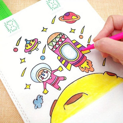 DIY Graffiti Party Gift Bag and Marker Set (28 Pieces)